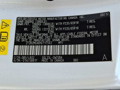 2017 Lexus RX 350 RX 350 AWD