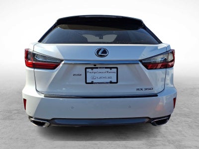 2017 Lexus RX 350 RX 350 AWD