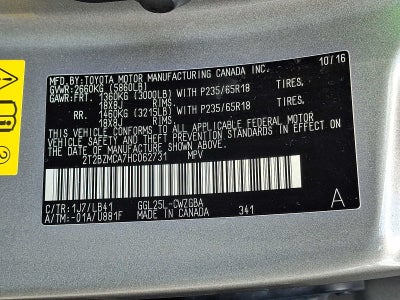 2017 Lexus RX 350 RX 350 AWD