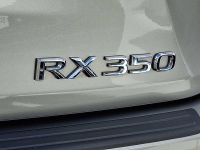 2017 Lexus RX 350 RX 350 AWD