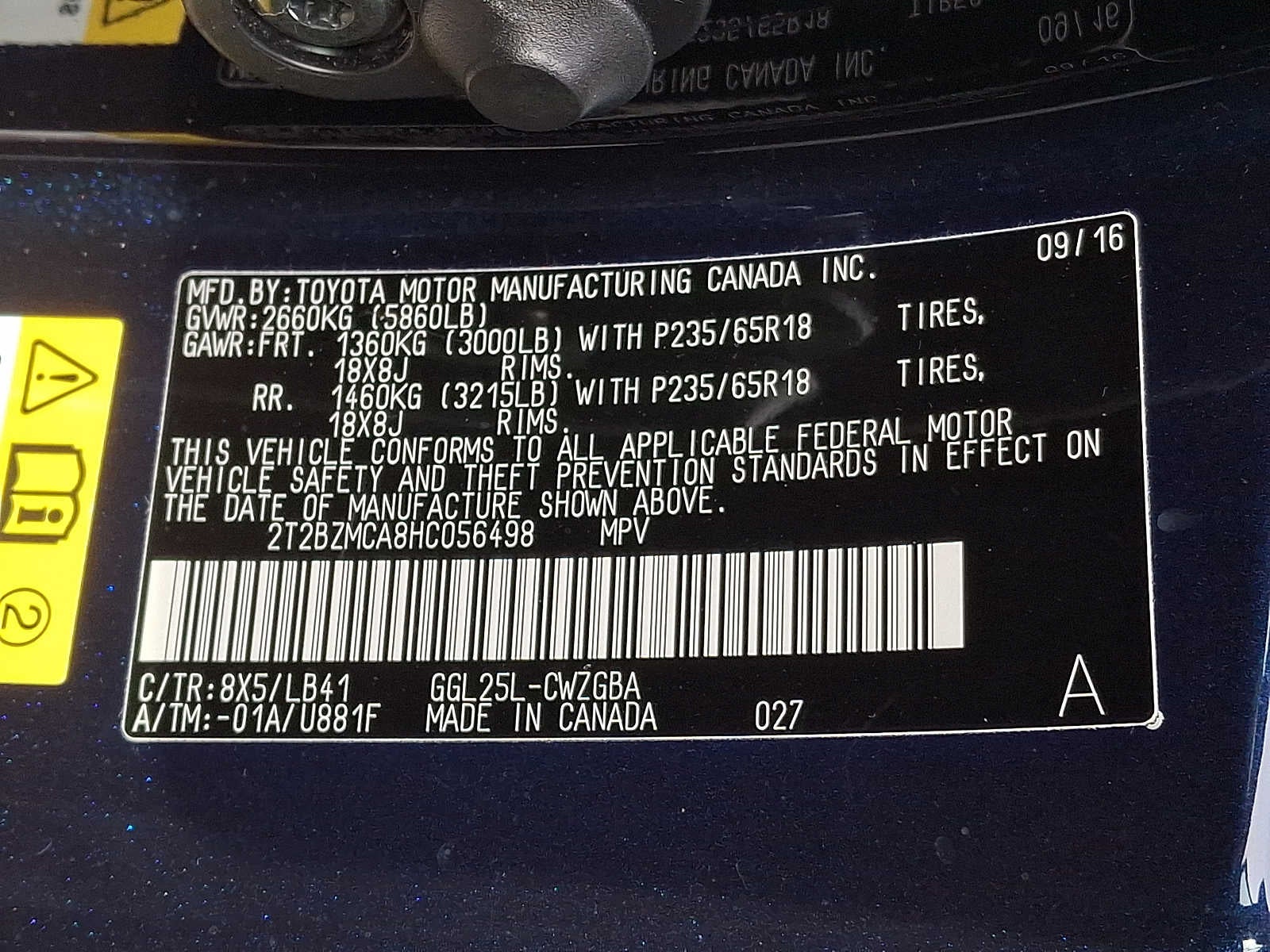 2017 Lexus RX RX 350 AWD