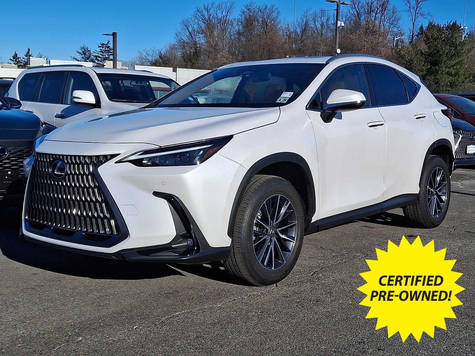 2025 Lexus NX 350 PREMIUM AWD PREMIUM