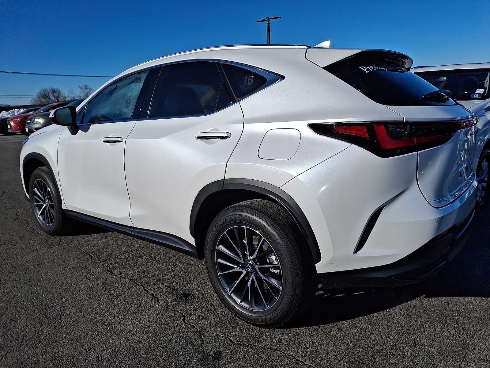 2025 Lexus NX 350 PREMIUM AWD PREMIUM