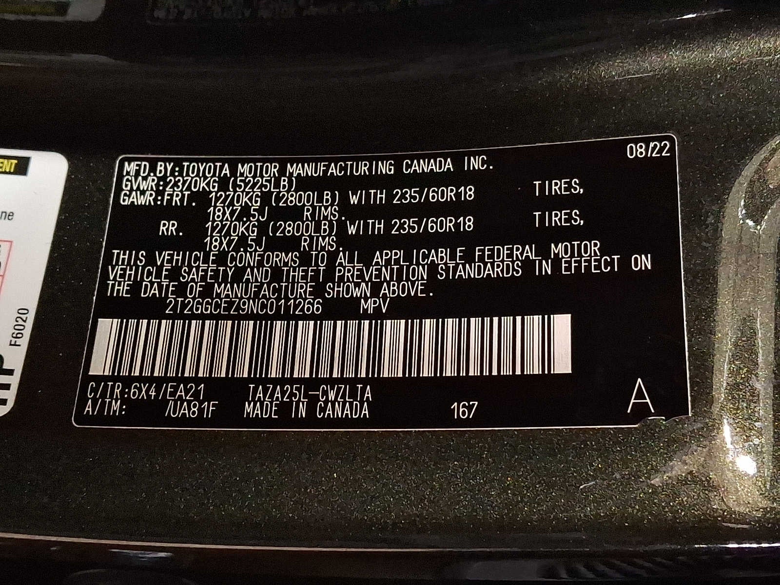 2022 Lexus NX 350 PREMIUM AWD PREMIUM