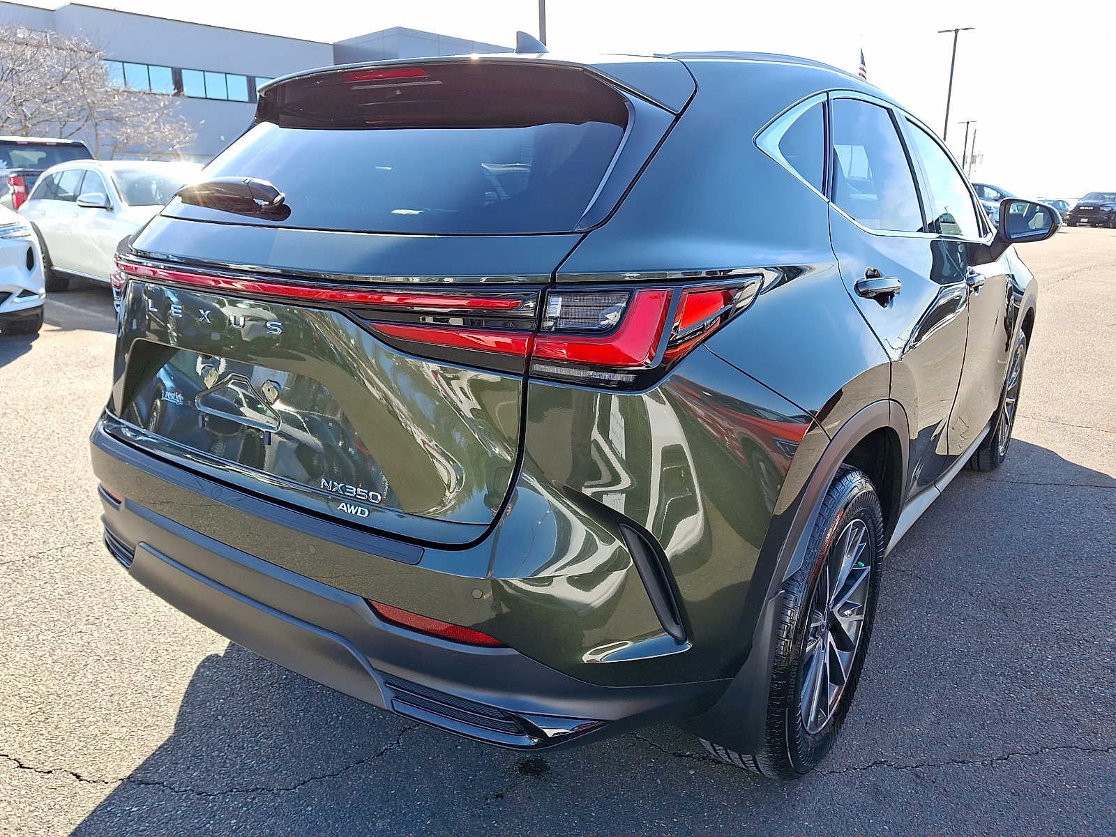 2025 Lexus NX 350 PREMIUM AWD PREMIUM