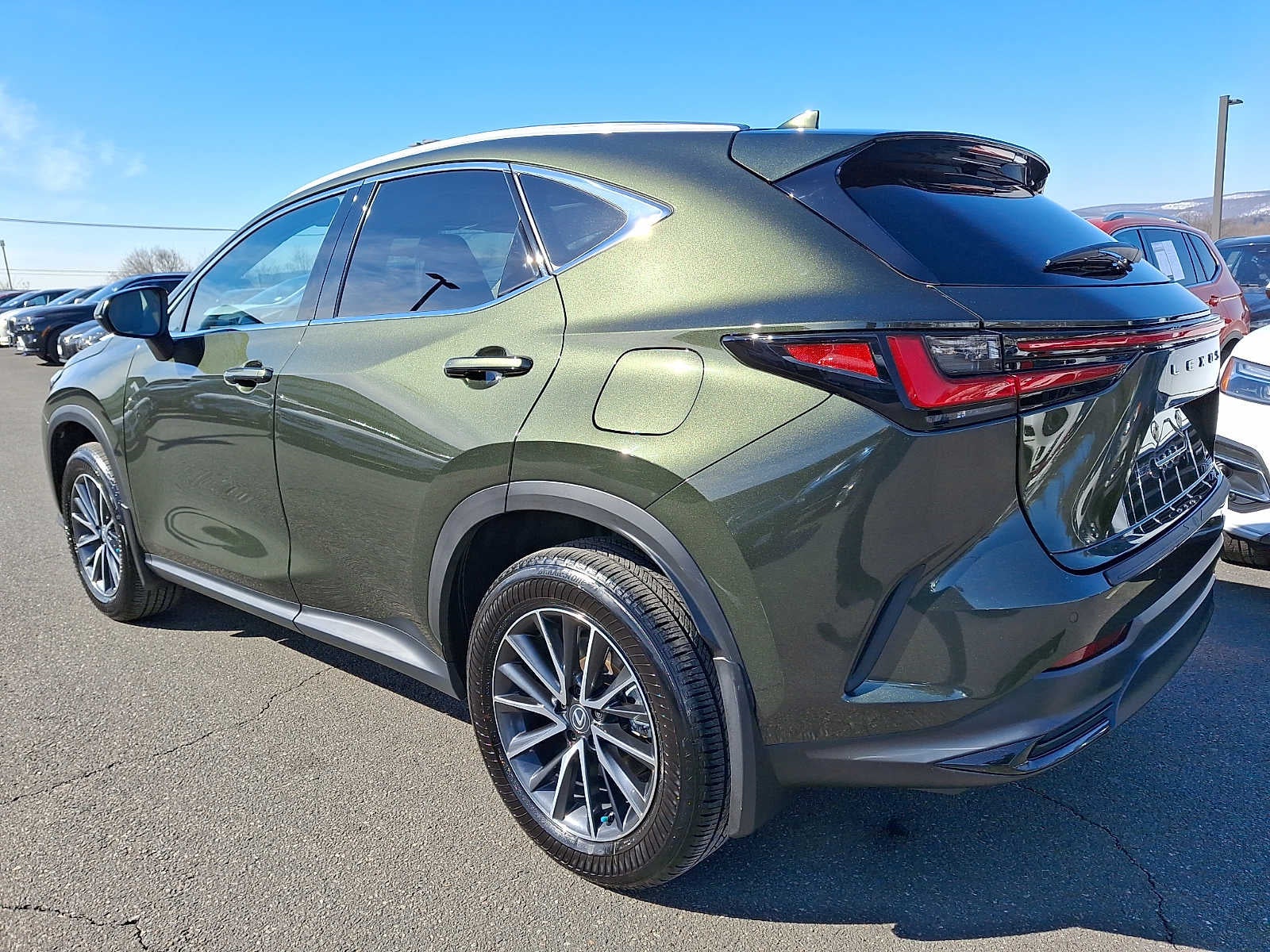2025 Lexus NX 350 PREMIUM AWD PREMIUM