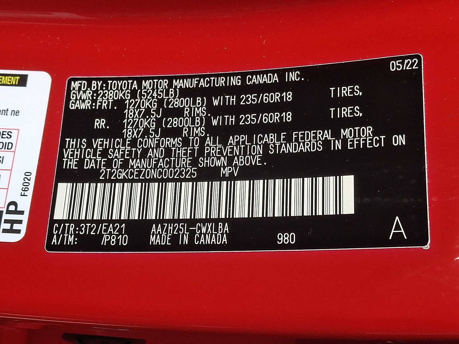 2022 Lexus NX 350h PREMIUM AWD PREMIUM