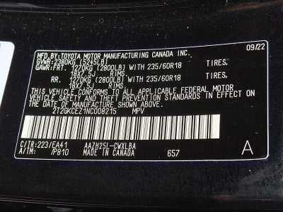 2022 Lexus NX Premium