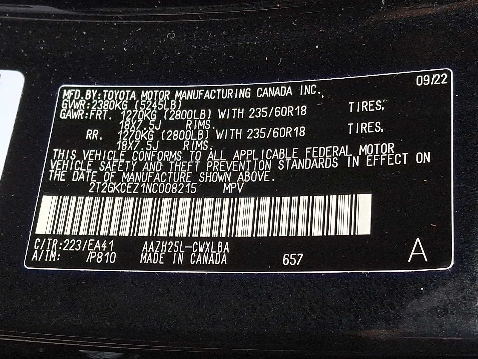 2022 Lexus NX Premium