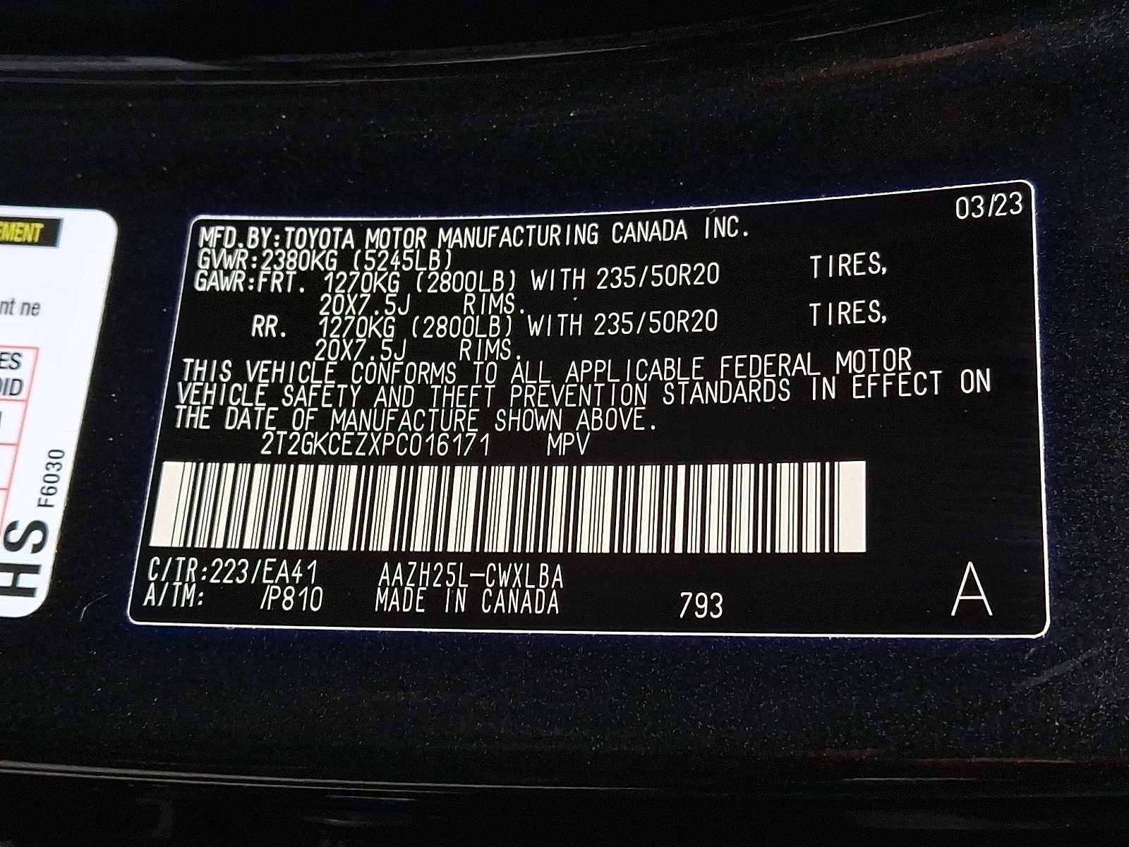 2023 Lexus NX Premium