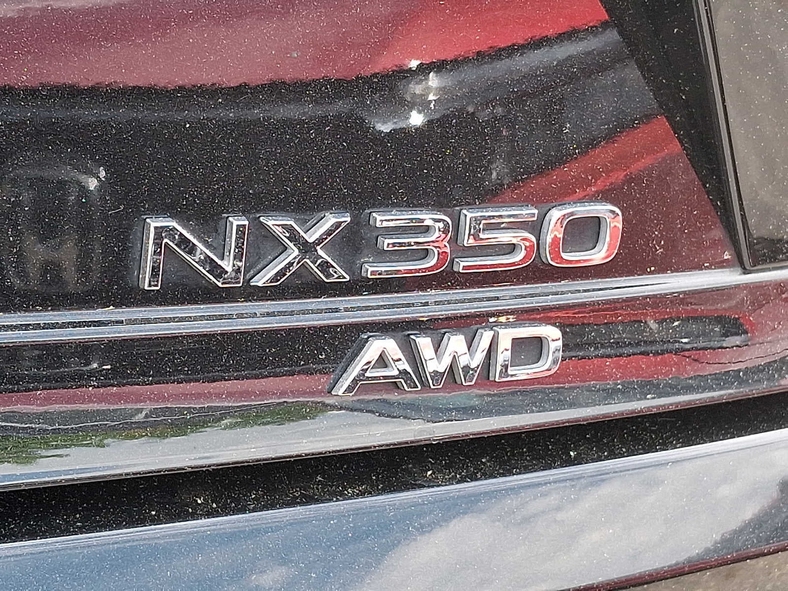 2025 Lexus NX 350 Luxury