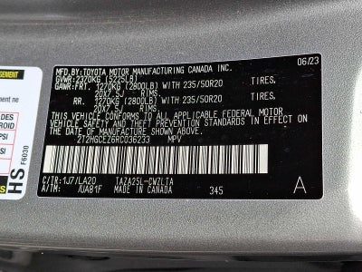 2024 Lexus NX 350 LUXURY AWD LUXURY AWD