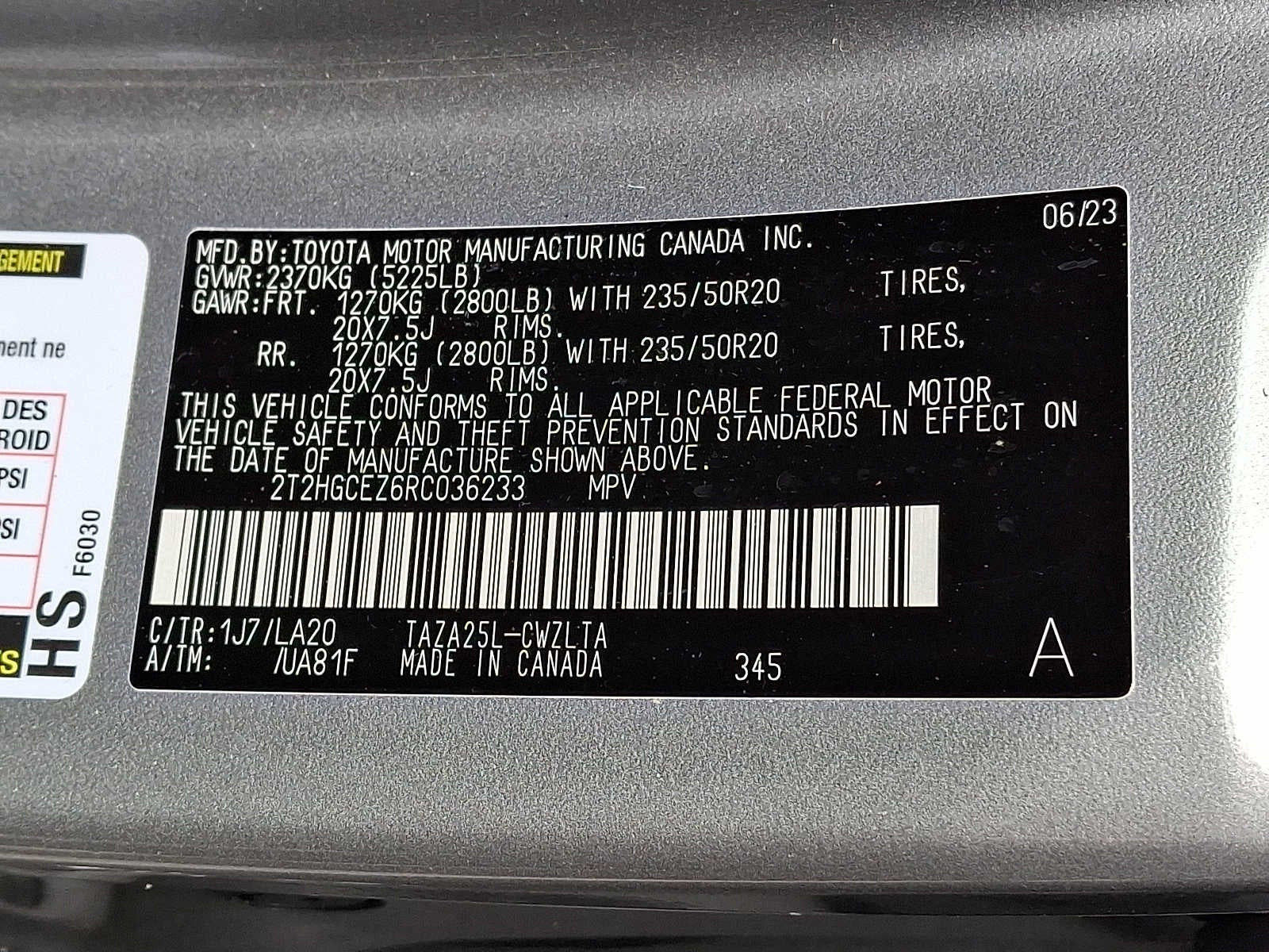 2024 Lexus NX 350 LUXURY AWD LUXURY AWD