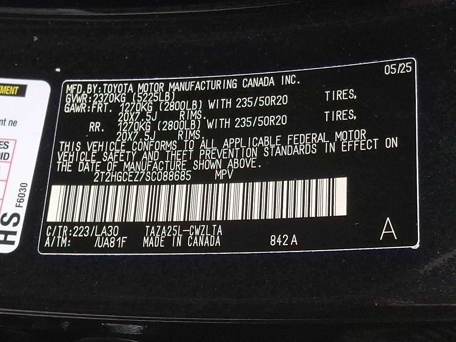 2025 Lexus NX 350 LUXURY AWD LUXURY AWD