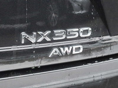 2025 Lexus NX 350 LUXURY AWD LUXURY AWD
