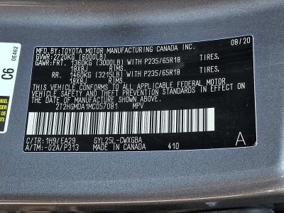 2021 Lexus RX 450h RX 450h AWD