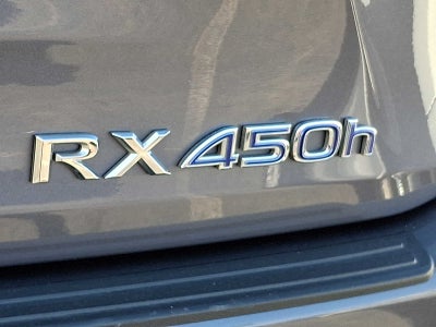 2021 Lexus RX 450h RX 450h AWD