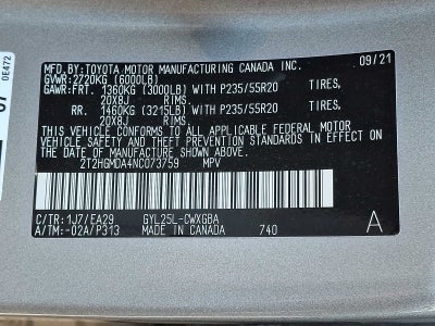 2022 Lexus RX 450h AWD AWD