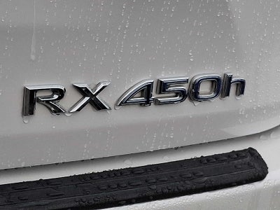 2020 Lexus RX RX 450h AWD