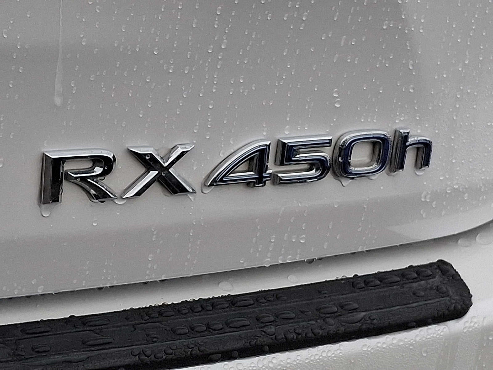 2020 Lexus RX RX 450h AWD