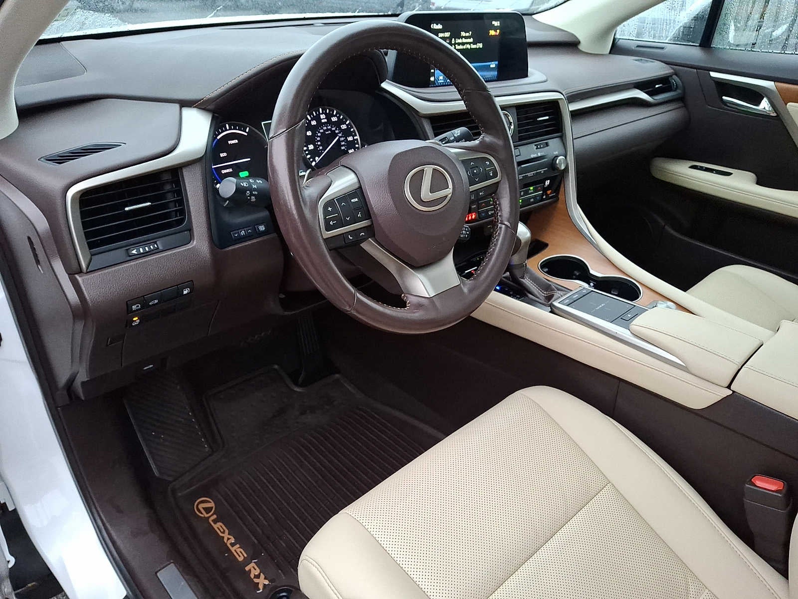 2020 Lexus RX RX 450h AWD