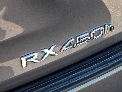 2020 Lexus RX 450h RX 450h AWD