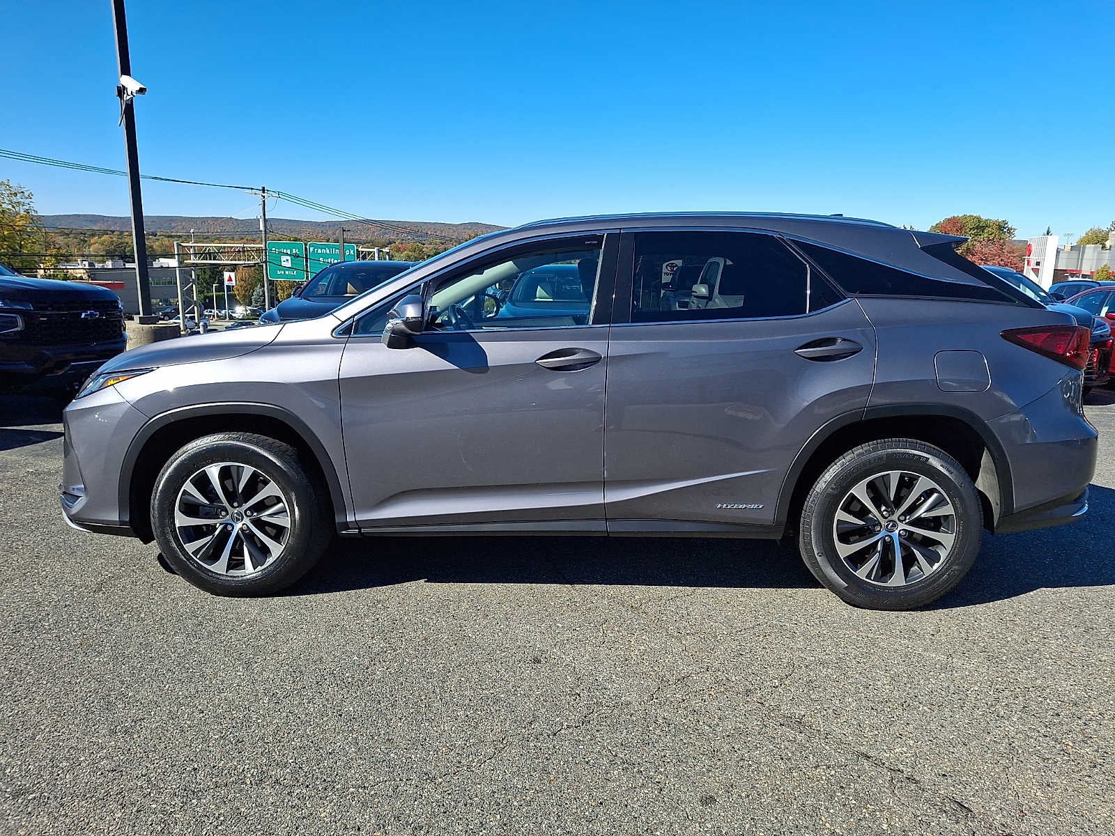 2020 Lexus RX 450h RX 450h AWD