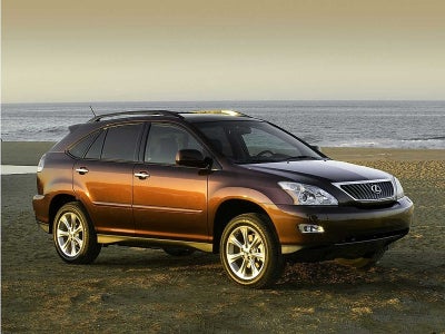 2009 Lexus RX 350 AWD 4dr
