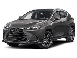 2026 Lexus NX 350h Luxury