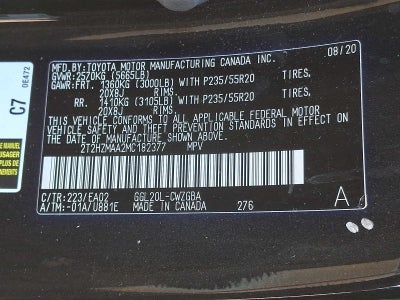 2021 Lexus RX 350 RX 350 FWD