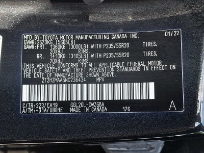 2022 Lexus RX 350 RX 350 FWD