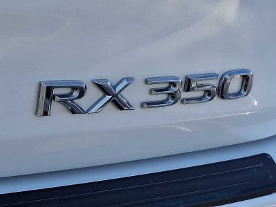 2021 Lexus RX 350 RX 350 AWD