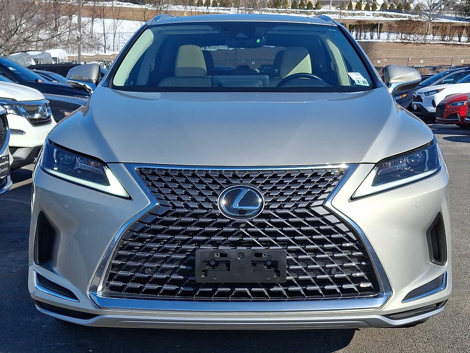 2021 Lexus RX RX 350 AWD