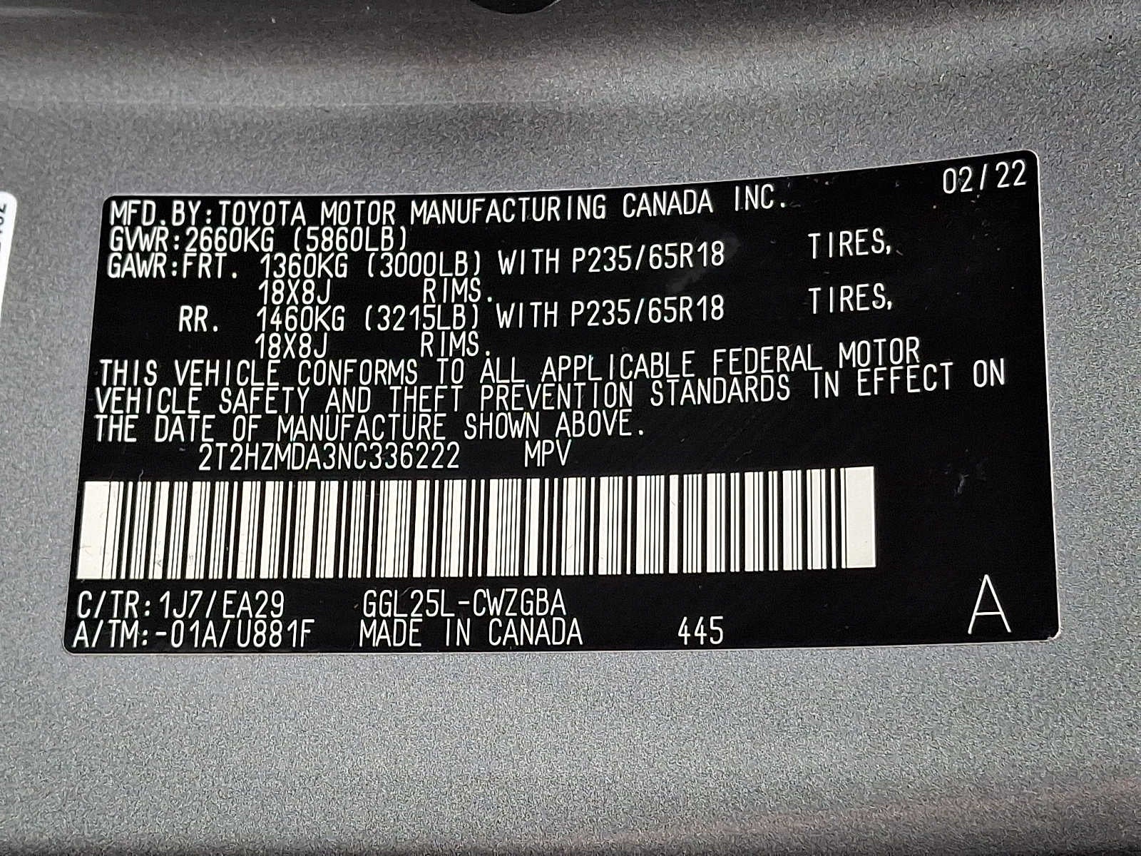 2022 Lexus RX 350 RX 350 AWD