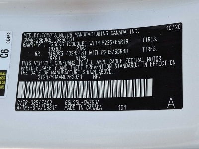 2021 Lexus RX RX 350 AWD