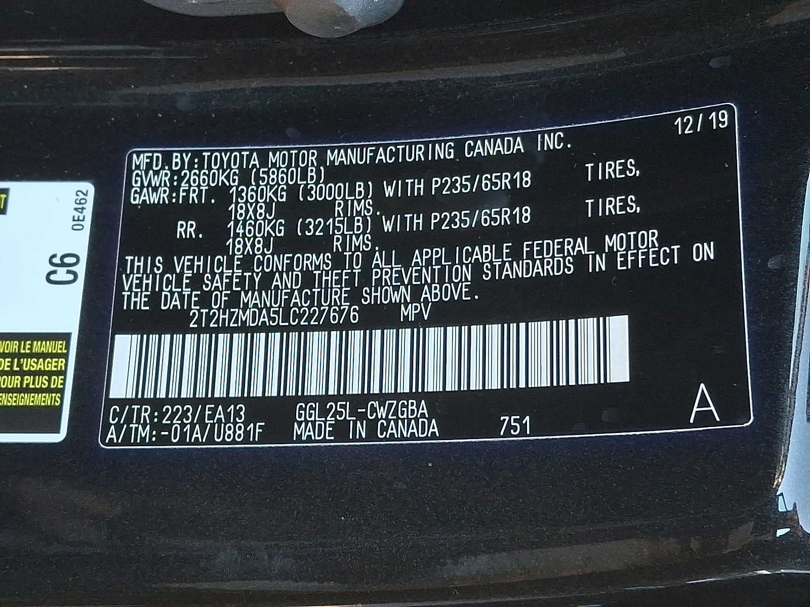 2020 Lexus RX RX 350 AWD