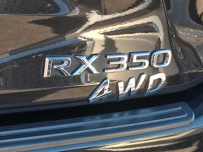 2020 Lexus RX RX 350 AWD