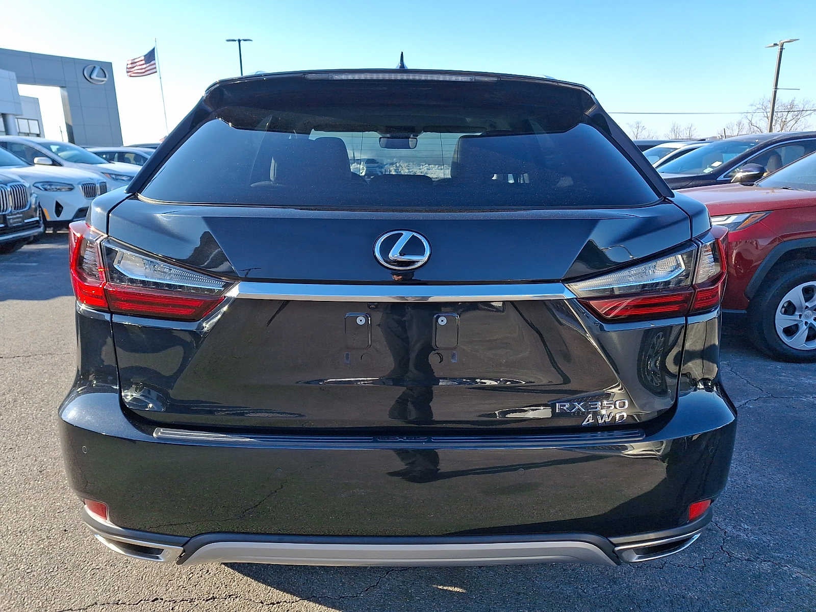 2020 Lexus RX RX 350 AWD