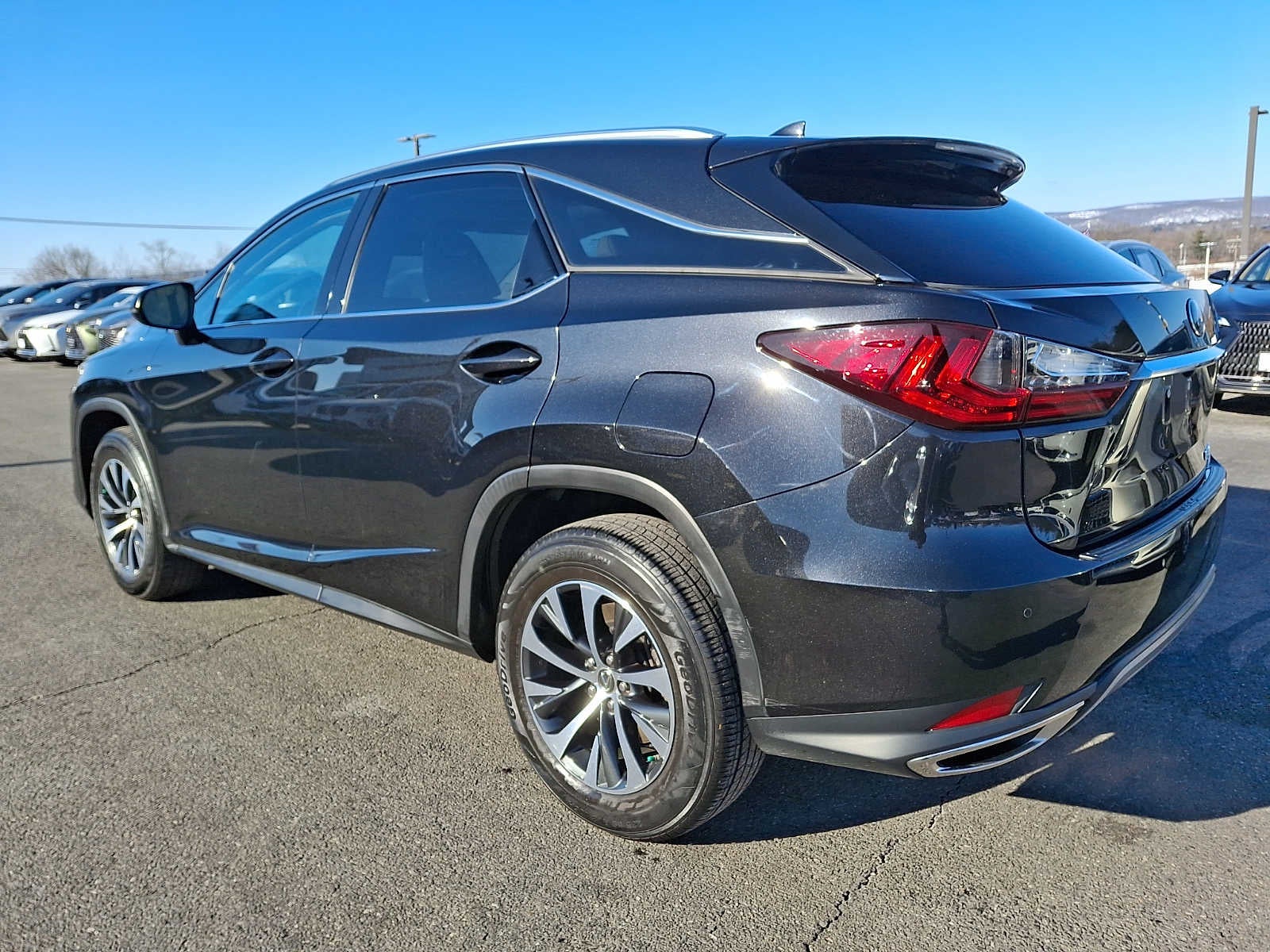 2020 Lexus RX RX 350 AWD