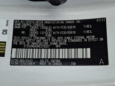 2021 Lexus RX RX 350 AWD