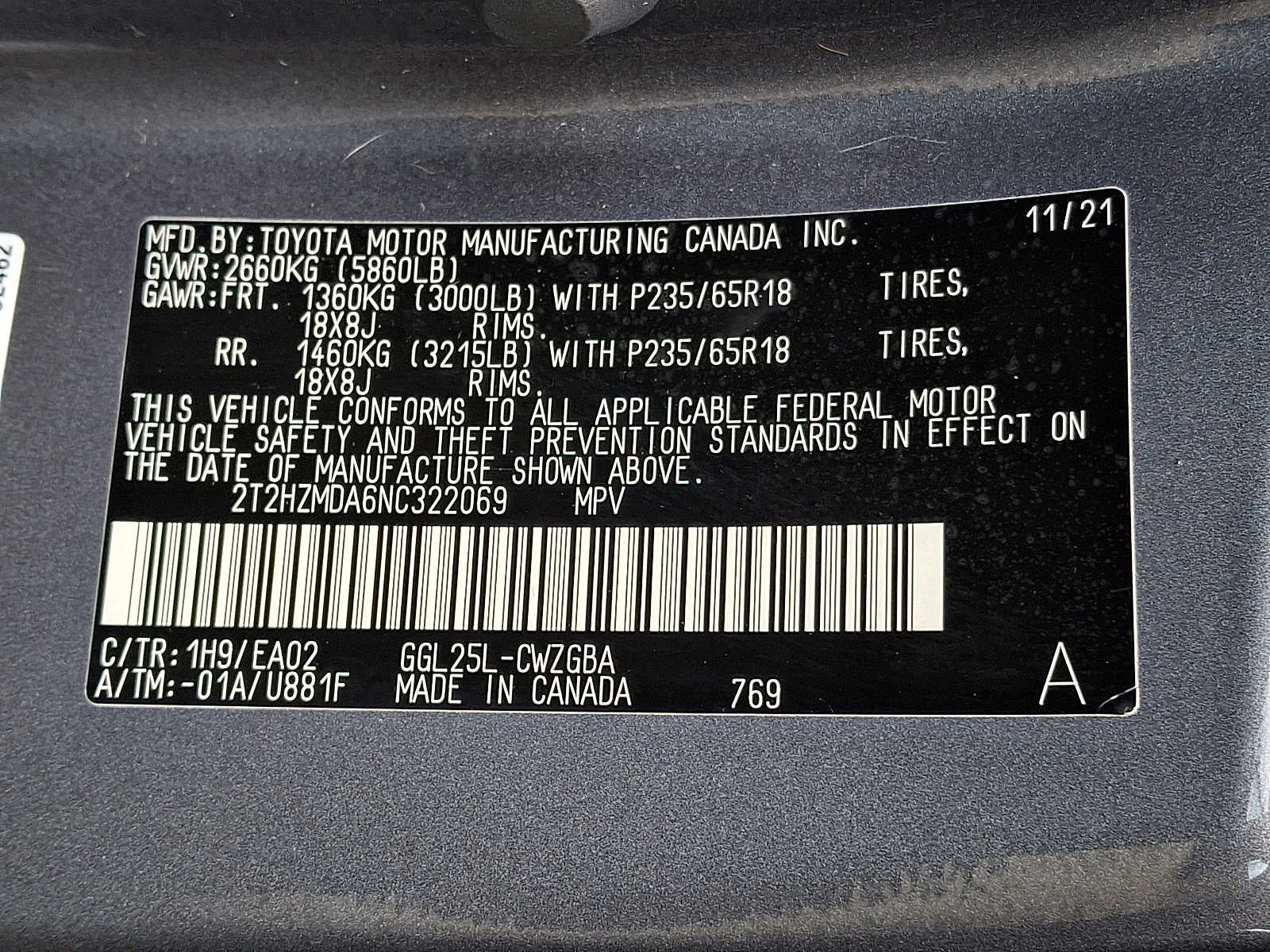 2022 Lexus RX 350 AWD AWD