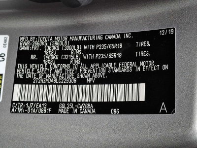 2020 Lexus RX RX 350 AWD