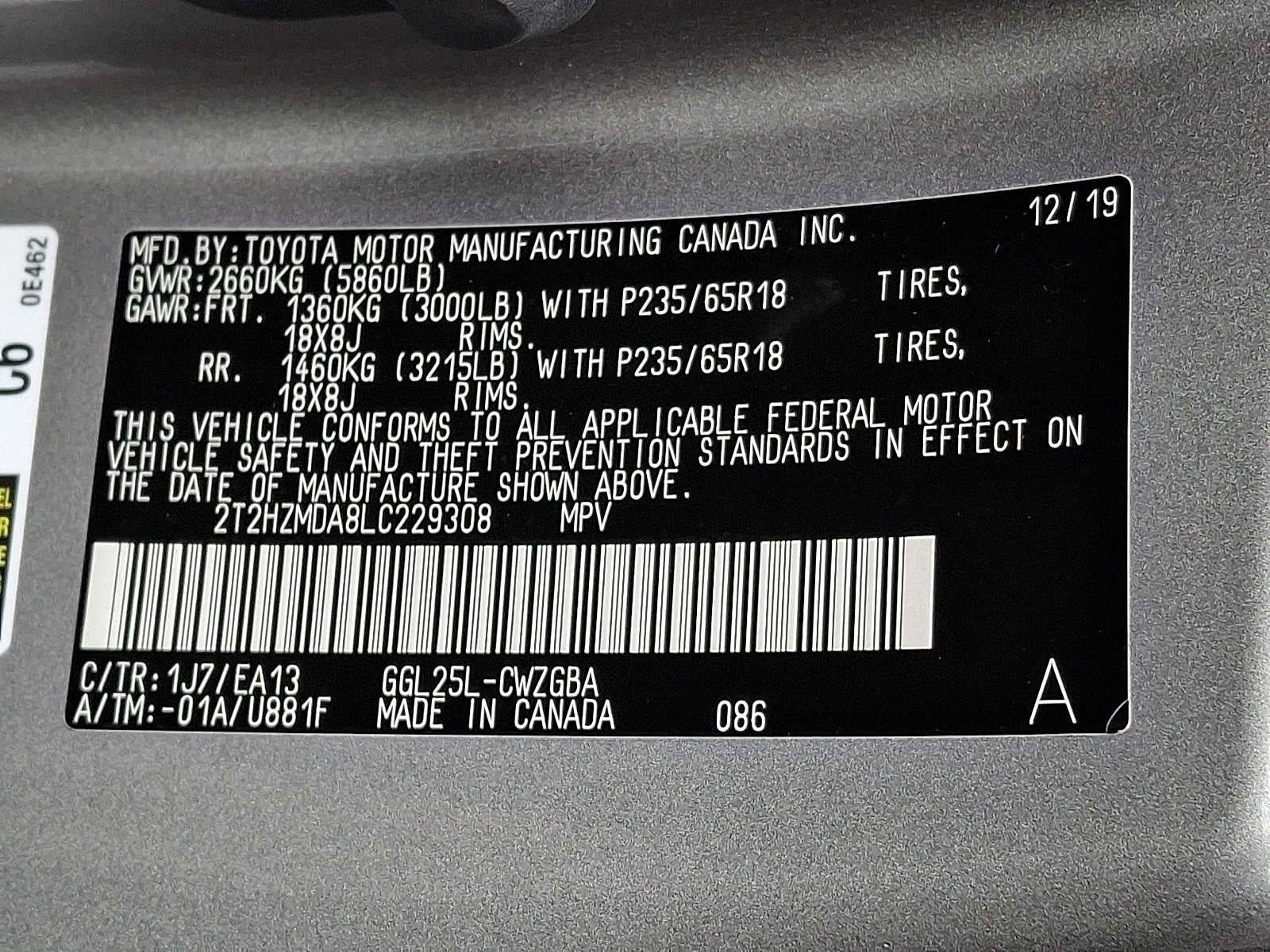 2020 Lexus RX RX 350 AWD