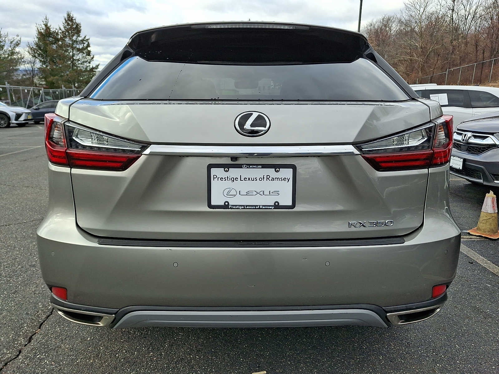2020 Lexus RX RX 350 AWD