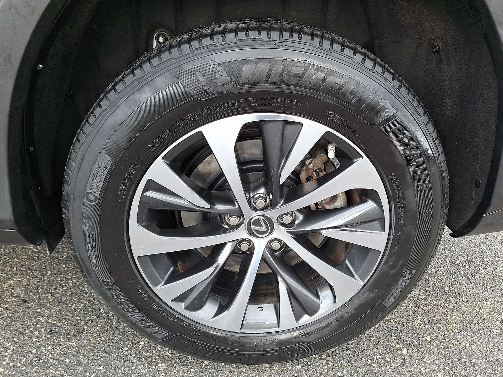 2020 Lexus RX RX 350 AWD