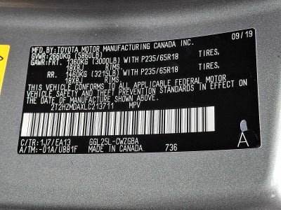 2020 Lexus RX RX 350 AWD