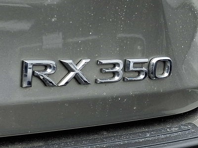 2020 Lexus RX RX 350 AWD