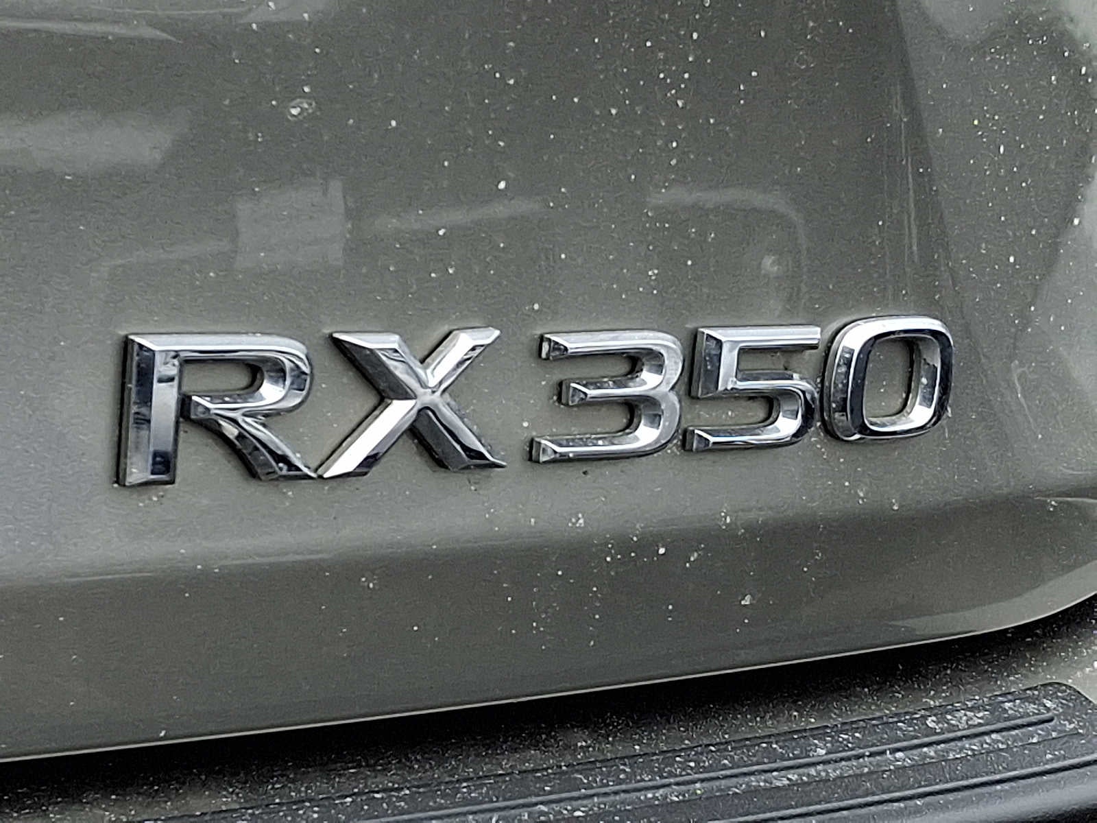 2020 Lexus RX RX 350 AWD