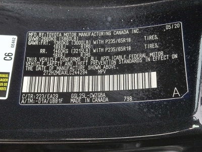 2020 Lexus RX 350 RX 350 AWD