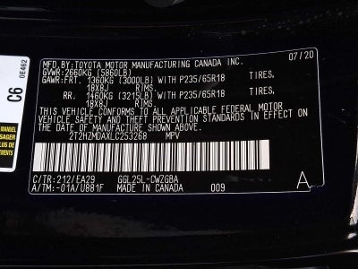 2020 Lexus RX 350 RX 350 AWD